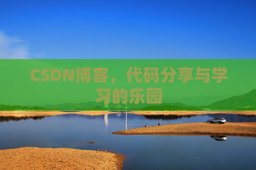 CSDN博客，代码分享与学习的乐园